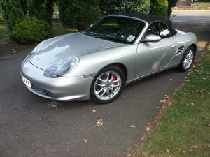 Porsche Boxster S